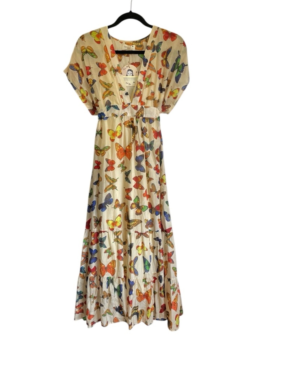 Perle‎ Mer Butterfly Dress NWT